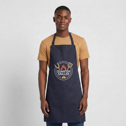 Quanten Griller Kochschürze - Navy