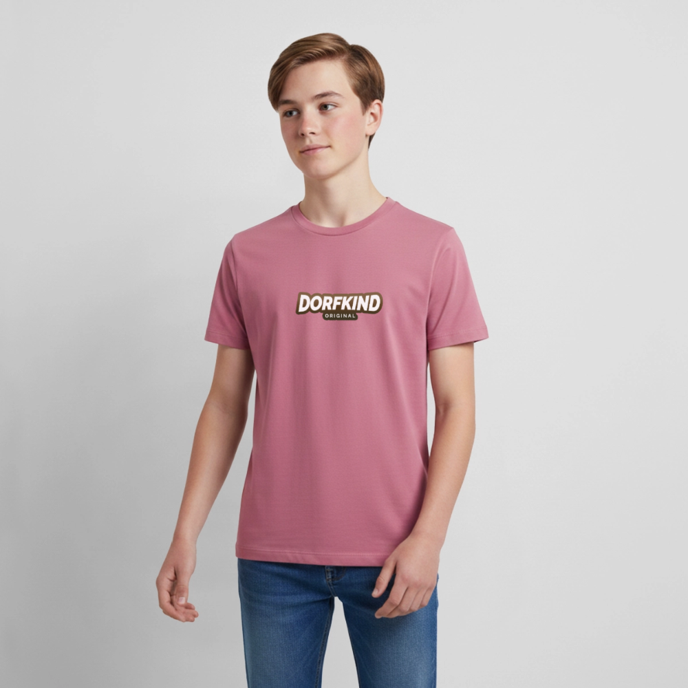 Dorfkind Teenager Premium T-Shirt - Mauve