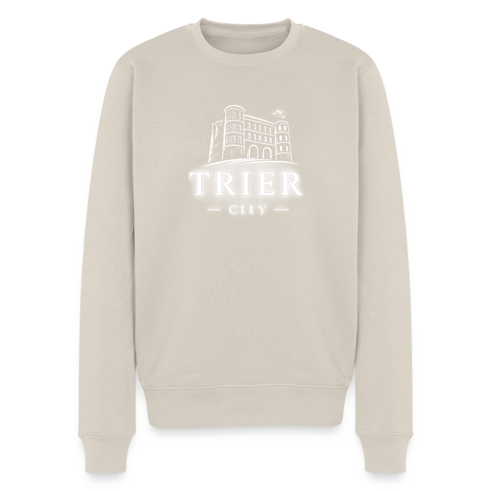 Trier Männer Premium Pullover - Beige
