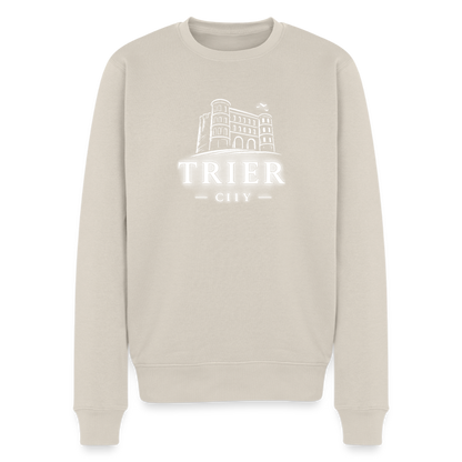 Trier Männer Premium Pullover - Beige