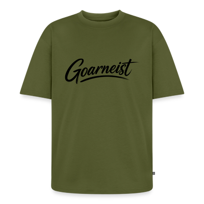 Goarneist Unisex Premium Oversized Bio T-Shirt - Khaki