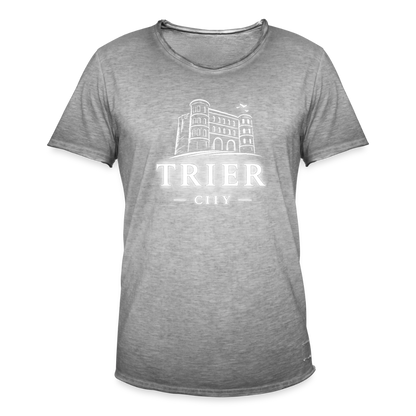 Trier Männer Vintage T-Shirt - Vintage Grau
