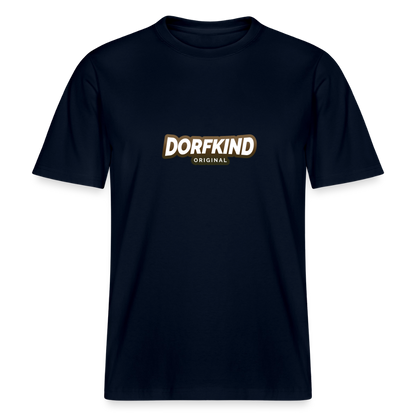 Dorfkind  RELAXED FIT Unisex Organic T-Shirt - Navy