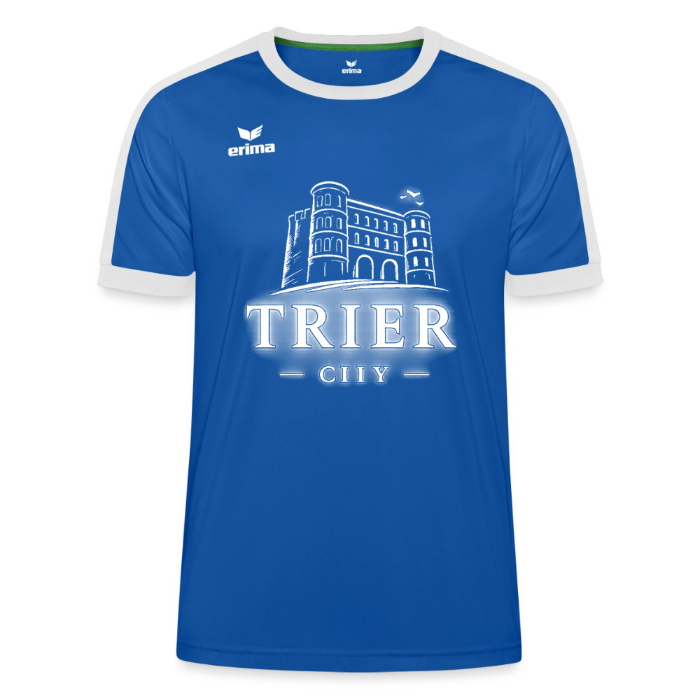 Trier ERIMA Unisex Retro Star Trikot - Royalblau/Weiß