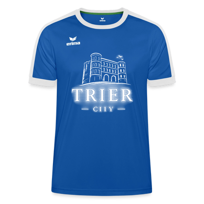 Trier ERIMA Unisex Retro Star Trikot - Royalblau/Weiß