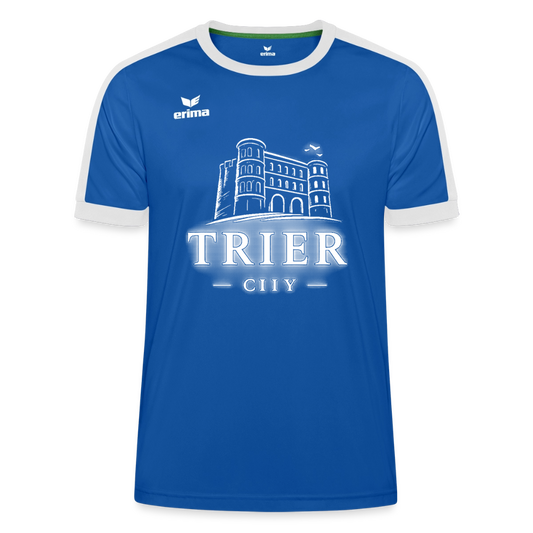 Trier ERIMA Unisex Retro Star Trikot - Royalblau/Weiß