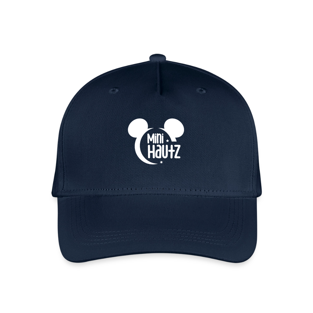 Mini Hautz Kinder Bio Basecap - Navy