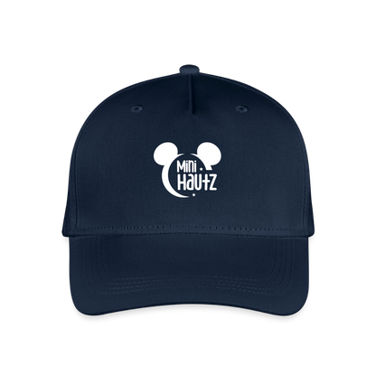 Mini Hautz Kinder Bio Basecap - Navy