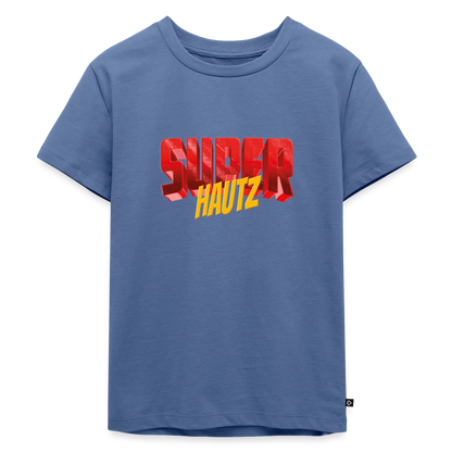 Super Hautz Kinder Premium T-Shirt - Taubenblau