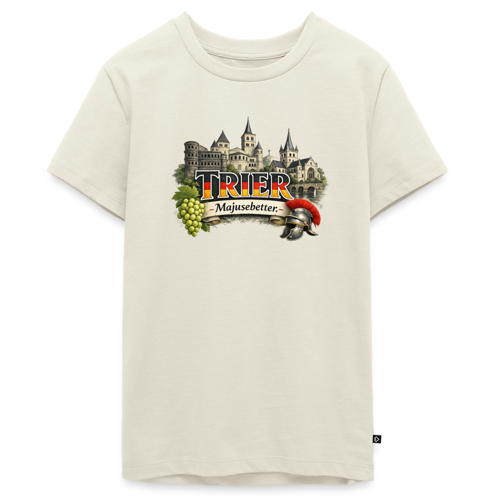 Trier Teenager Premium T-Shirt - Naturweiß