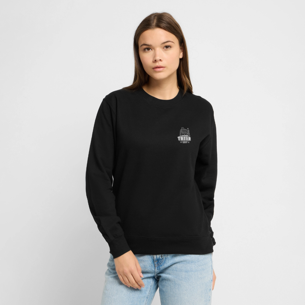 Trier Unisex Pullover - Schwarz