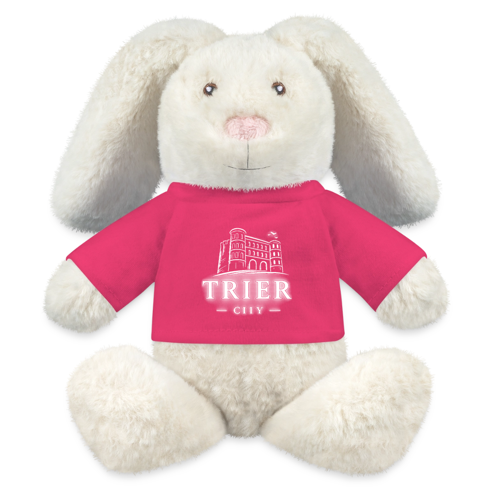 Trier MiniFeet® RecycelHase® Creme - Pink