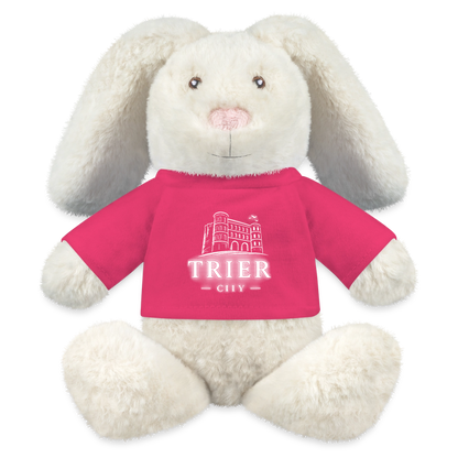 Trier MiniFeet® RecycelHase® Creme - Pink