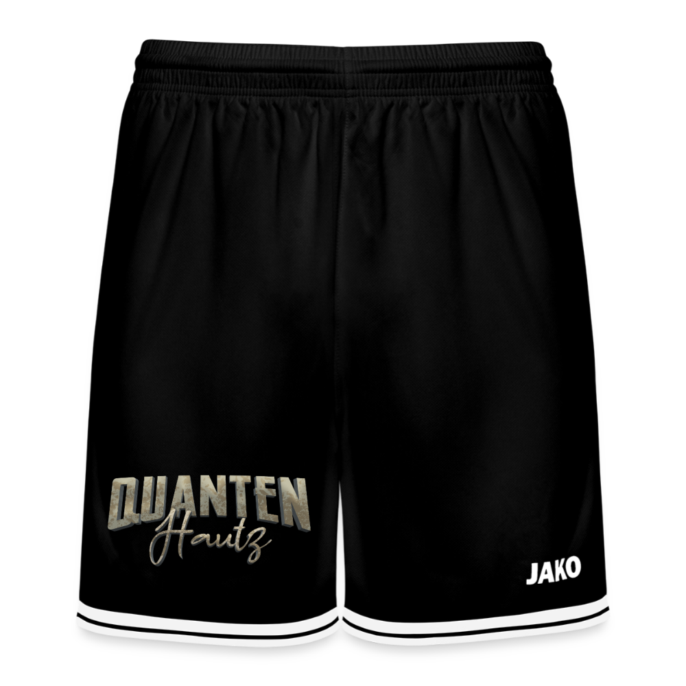 Quanten Hautz JAKO Basketball Shorts - black/white