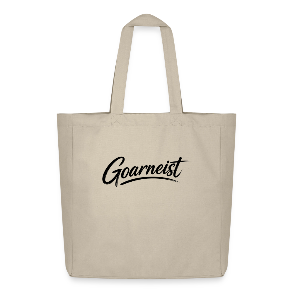 Goarneist Midweight recycelter Stoffbeutel - Cremebeige