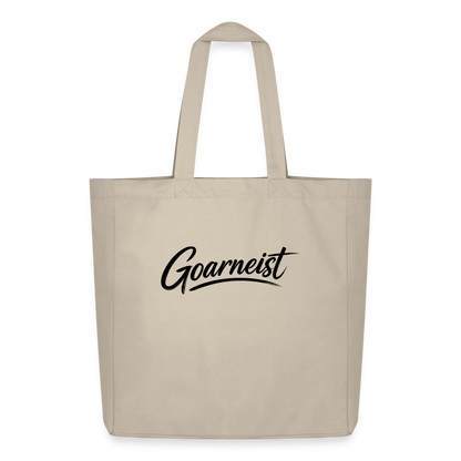 Goarneist Midweight recycelter Stoffbeutel - Cremebeige