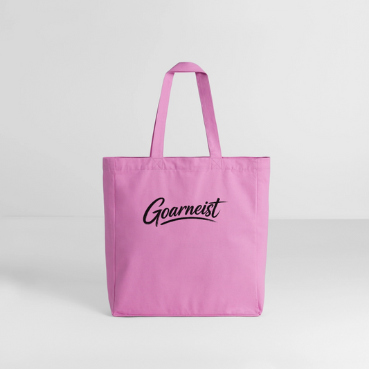 Goarneist Midweight recycelter Stoffbeutel - Pink