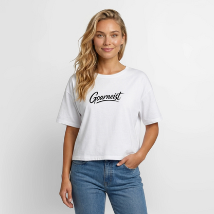 Goarneist Relaxed Fit Frauen Modal Cotton T-Shirt von Stanley/Stella - Weiß