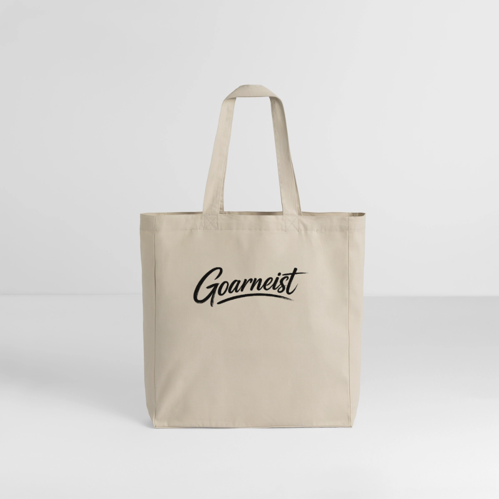 Goarneist Midweight recycelter Stoffbeutel - Cremebeige