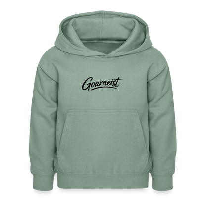 Goarneist Kinder Hoodie - Graugrün
