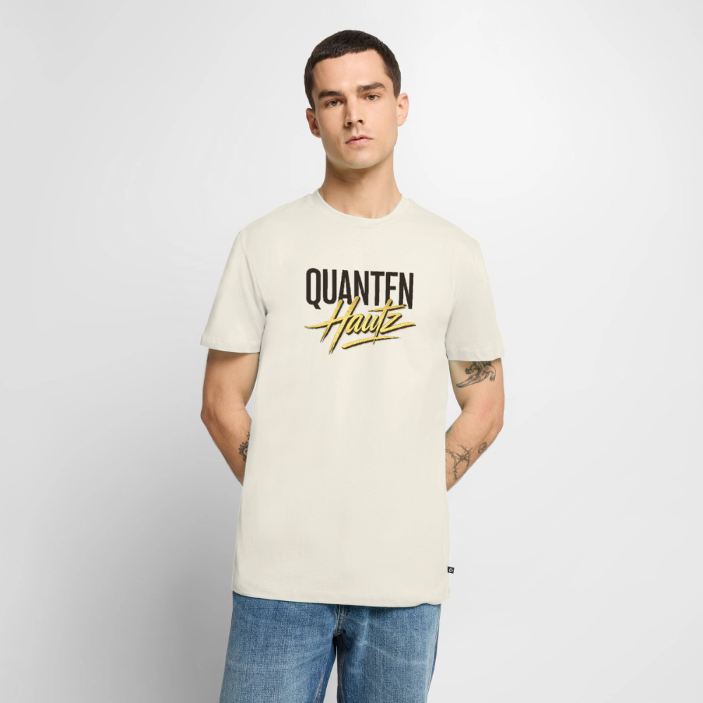 Quanten Hautz Premium T-Shirt - Naturweiß