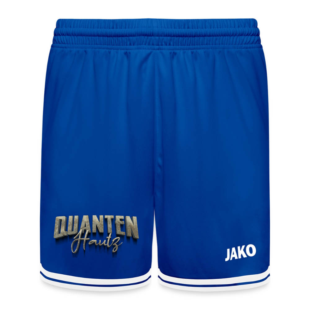 Quanten Hautz JAKO Kids Basketball Short - royal/white