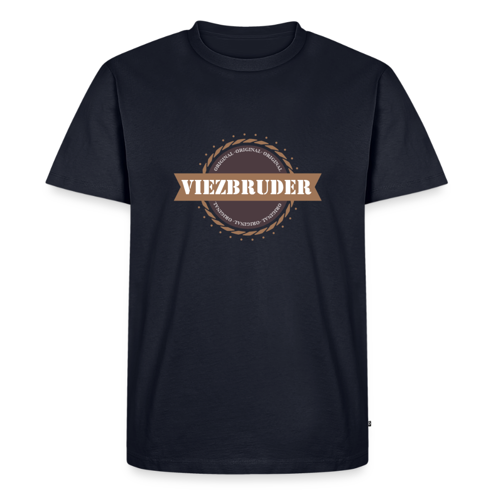 Viezbruder Männer Premium T-Shirt - Navy