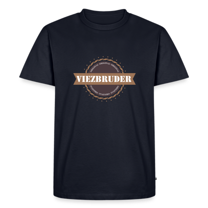 Viezbruder Männer Premium T-Shirt - Navy