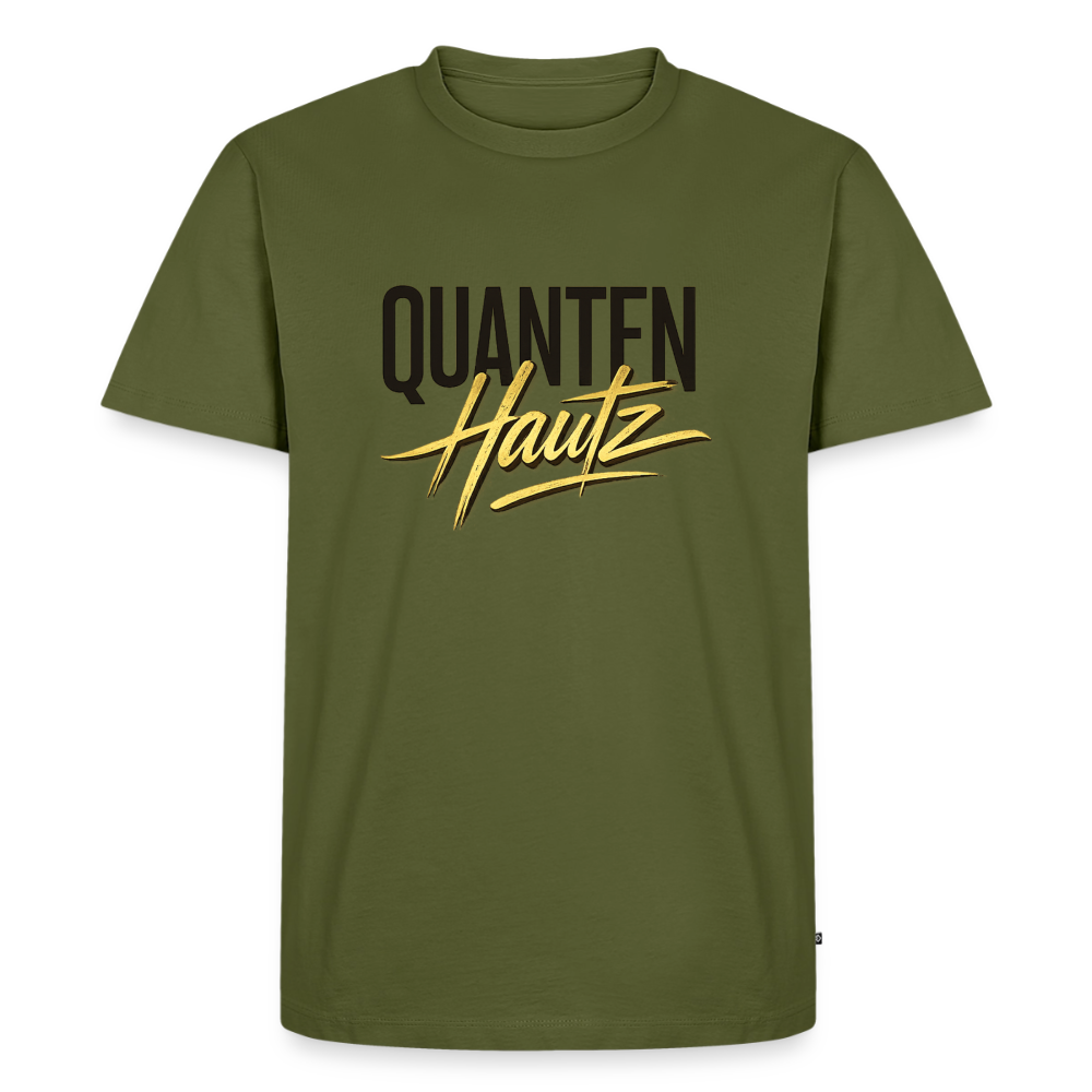 Quanten Hautz Premium T-Shirt - Khaki