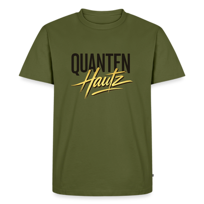 Quanten Hautz Premium T-Shirt - Khaki