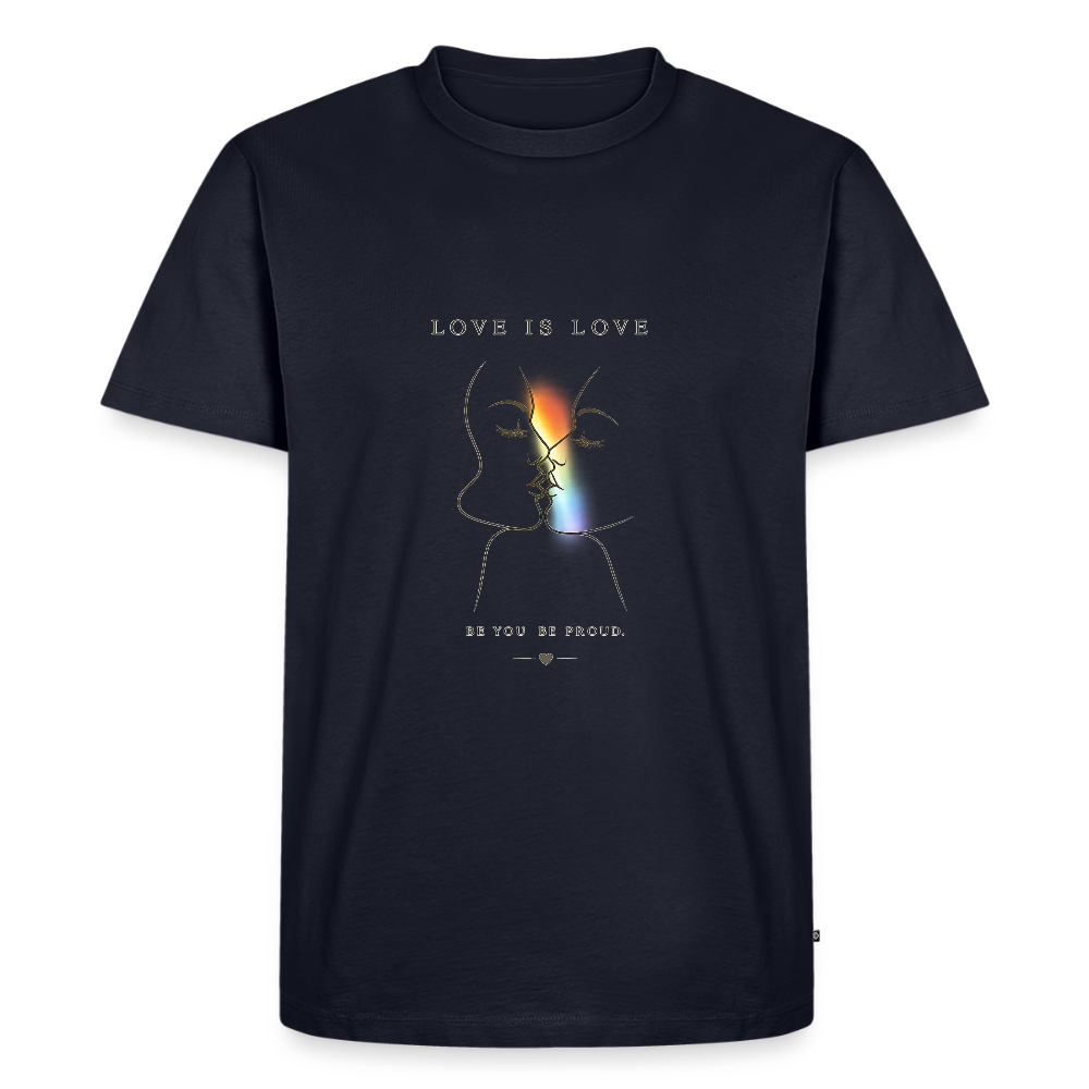 Pride Männer Premium T-Shirt - Navy
