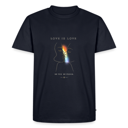 Pride Männer Premium T-Shirt - Navy