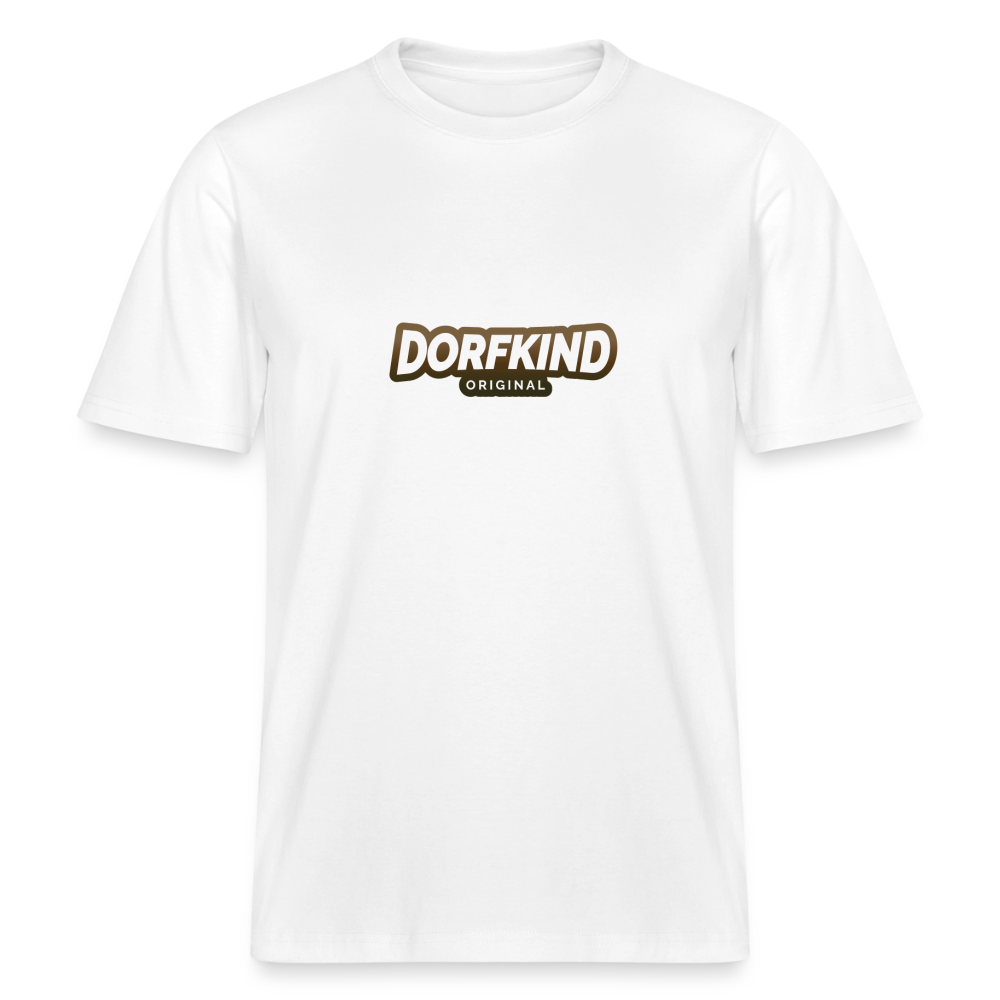 Dorfkind  RELAXED FIT Unisex Organic T-Shirt - Weiß