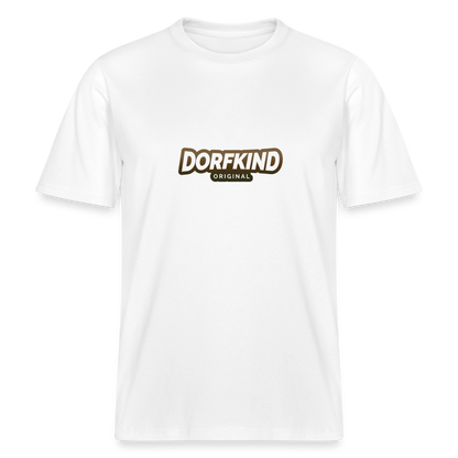 Dorfkind  RELAXED FIT Unisex Organic T-Shirt - Weiß