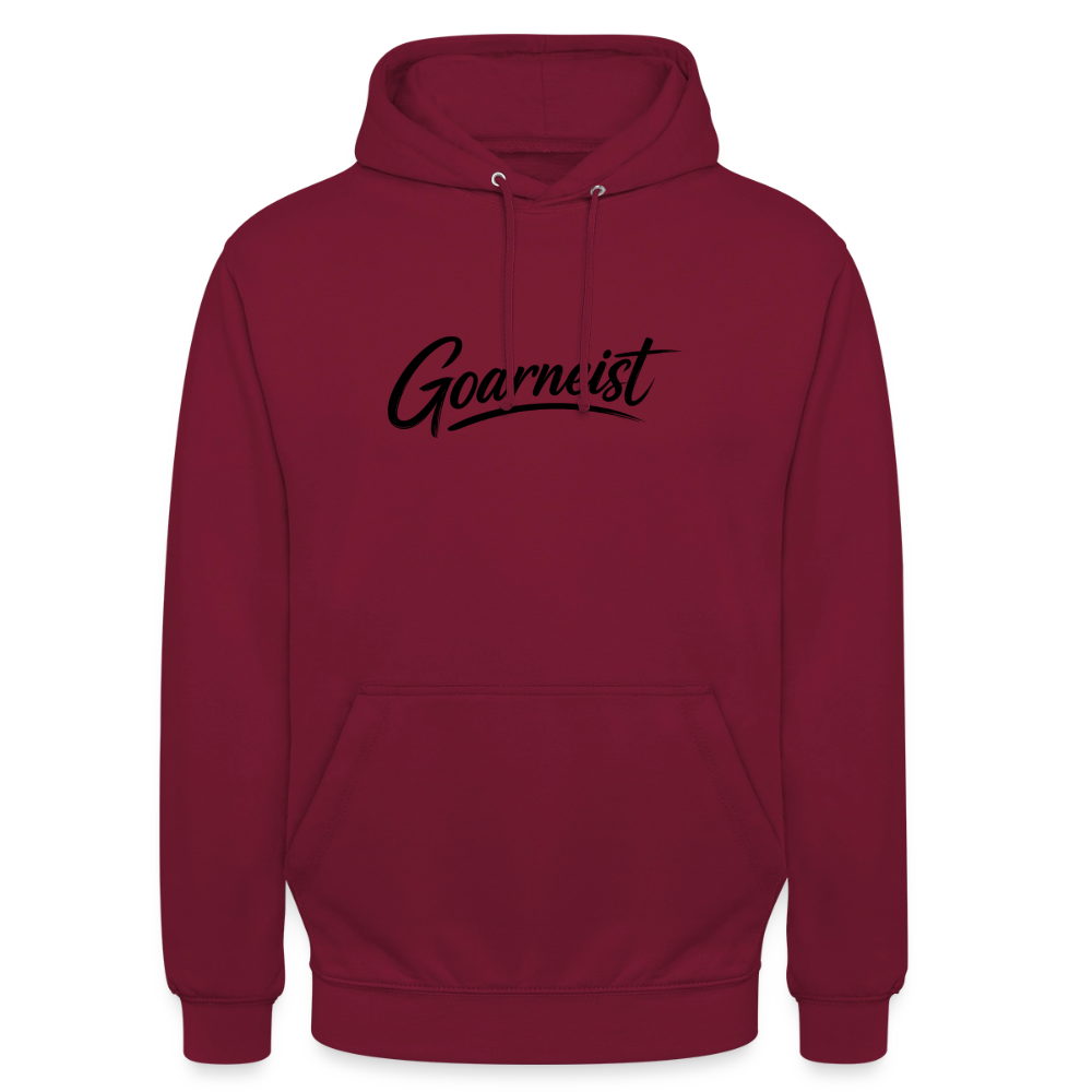 Goarneist Unisex Hoodie - Bordeaux