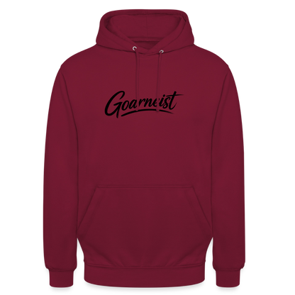 Goarneist Unisex Hoodie - Bordeaux