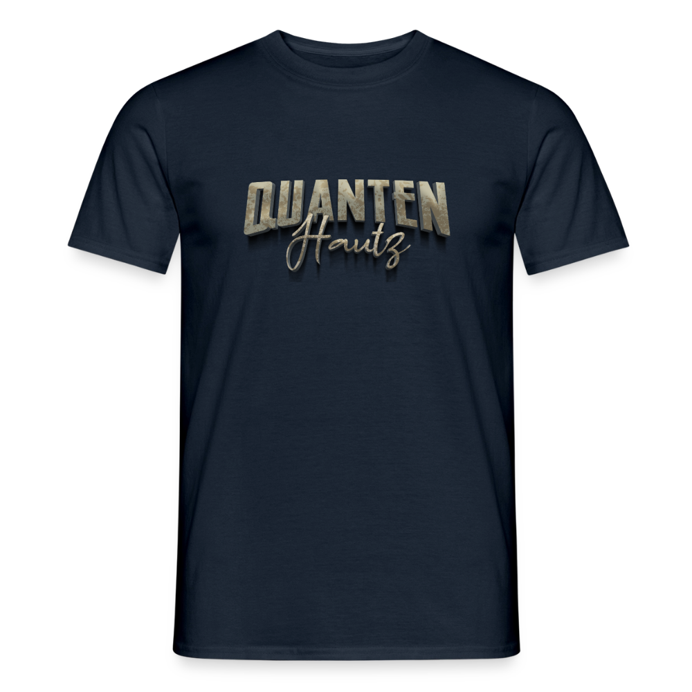 Quanten Hautz Shirt Männer - navy