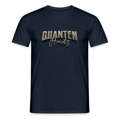Quanten Hautz Shirt Männer - navy