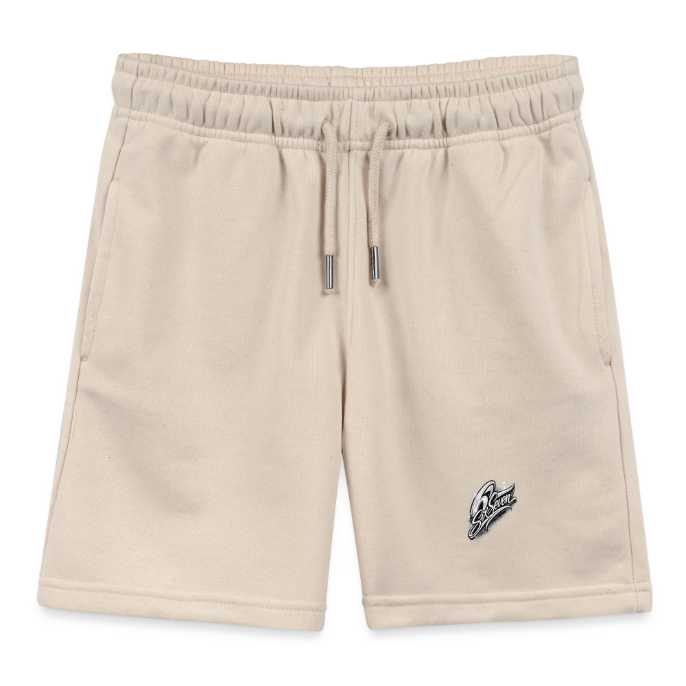 SixSeven Kinder Organic Joggingshorts - Natur