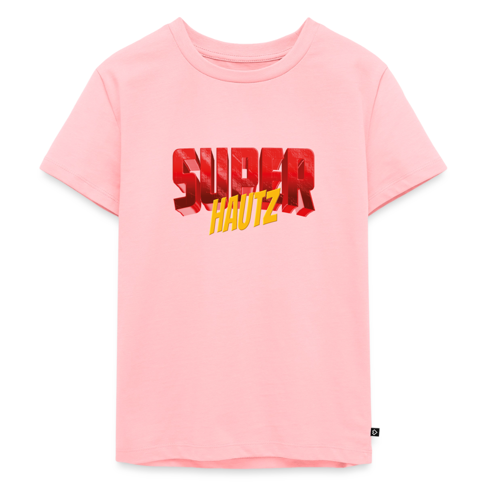 Super Hautz Kinder Premium T-Shirt - Rosa