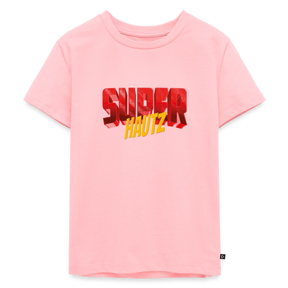 Super Hautz Kinder Premium T-Shirt - Rosa