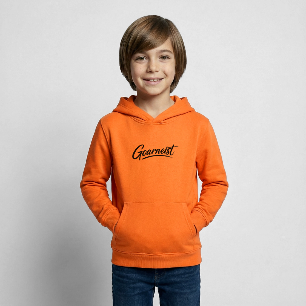 Goarneist Kinder Hoodie - Orange