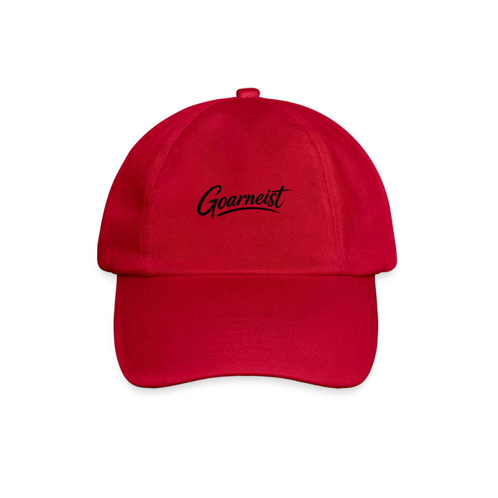 Goarneist Baseballkappe - klassisch Rot