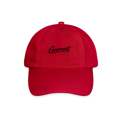Goarneist Baseballkappe - klassisch Rot