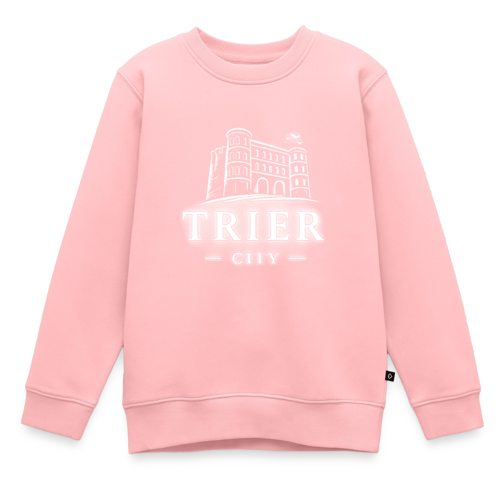 Trier Kinder Premium Pullover - Rosa