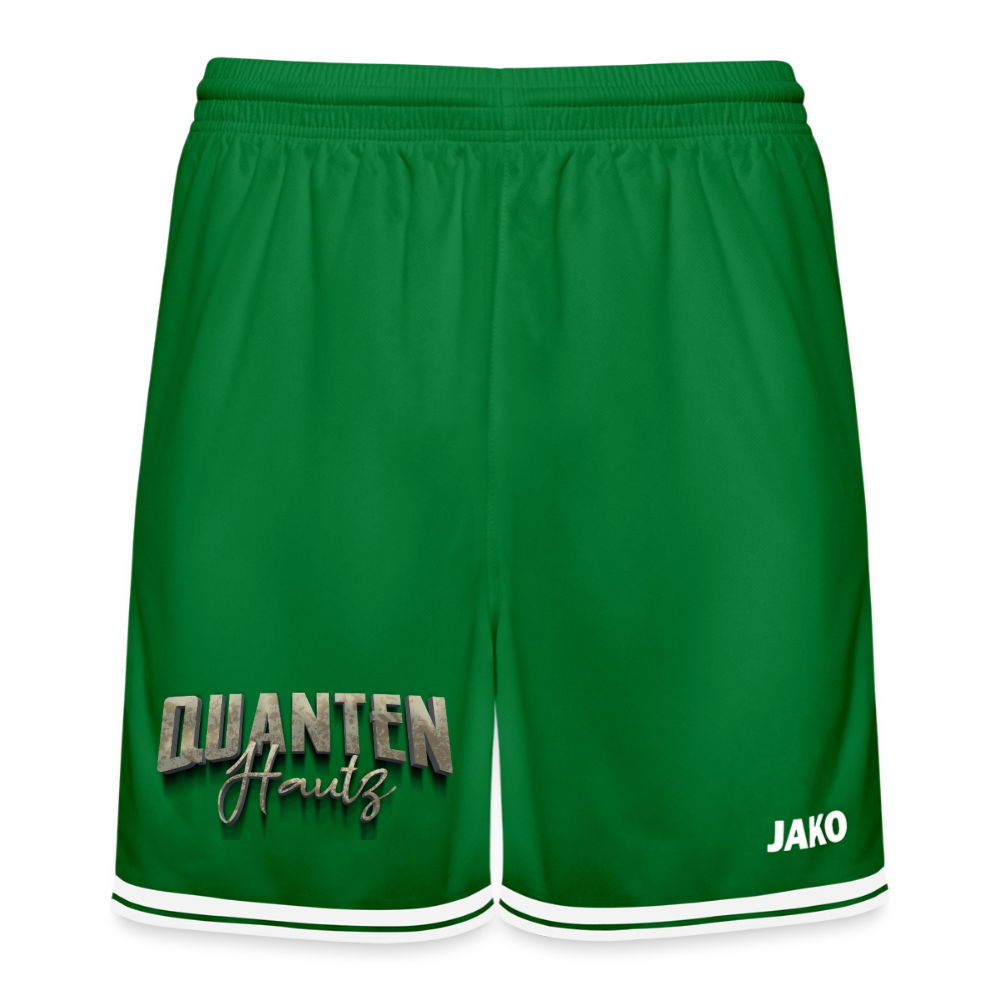 Quanten Hautz JAKO Basketball Shorts - green/white