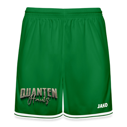 Quanten Hautz JAKO Basketball Shorts - green/white
