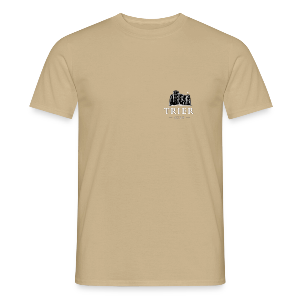 Trier Men's T-Shirt - sand beige
