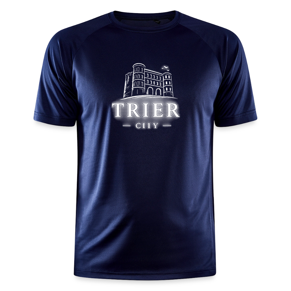 Trier CRAFT Core Unify Trainings-T-Shirt - Dunkelnavy