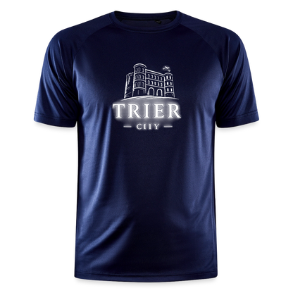 Trier CRAFT Core Unify Trainings-T-Shirt - Dunkelnavy